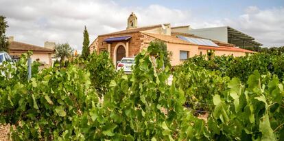 La finca Casalta, en el municipio albaceteño de Chinchilla de Montearagón.