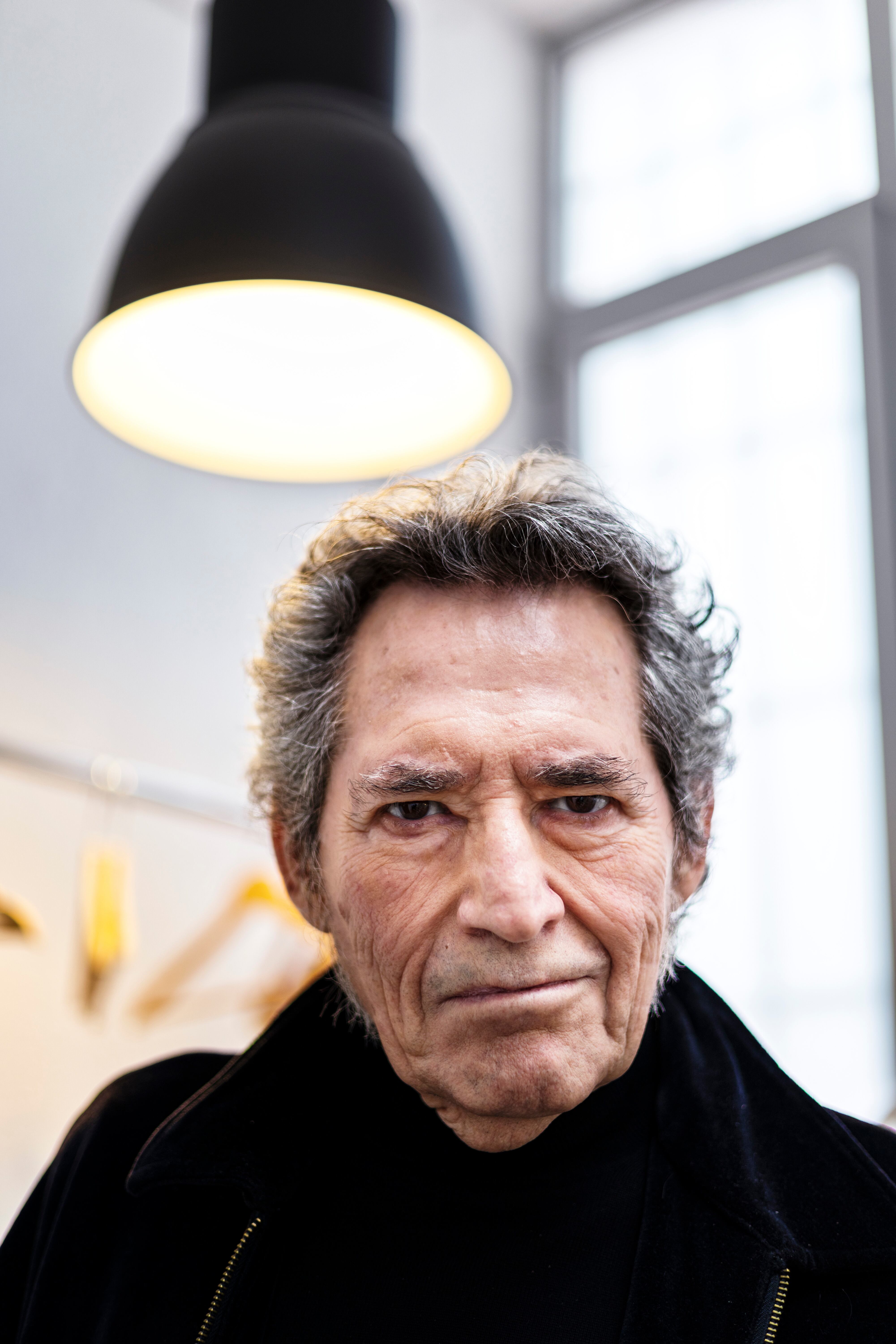 Miguel Ríos, retratado el pasado 31 de octubre en Madrid. 