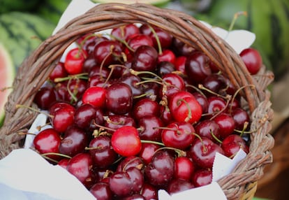 Cerezas de San Climent.