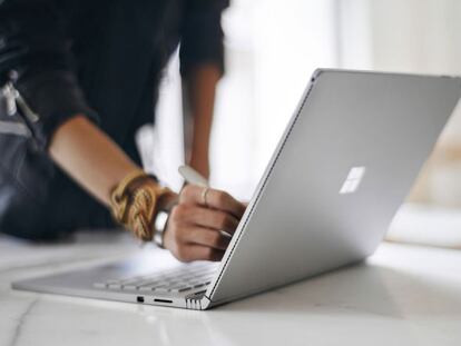 El Microsoft Surface Book llega a Europa para batir a los MacBook de Apple