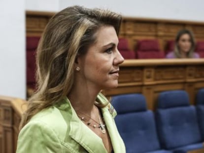 La presidenta de Castilla la Mancha, María Dolores de Cospedal.