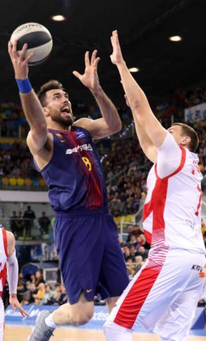 Oriola, en los cuartos ante Baskonia