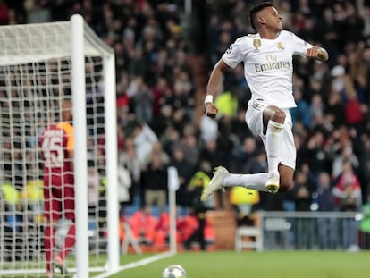 Real Madrid - Galatasaray, el partido de Champions, en imágenes