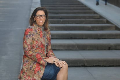 La directora de la Oficina Anticorrupción argentina, tras la entrevista con EL PAÍS.