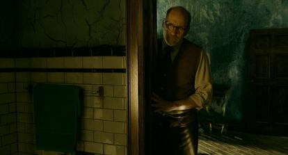 'A Forma da Água' disputa em 13 categorias, entre elas, ao Oscar de Melhor Ator Coadjuvante, pela atuação de Richard Jenkins. É a segunda indicação do ator