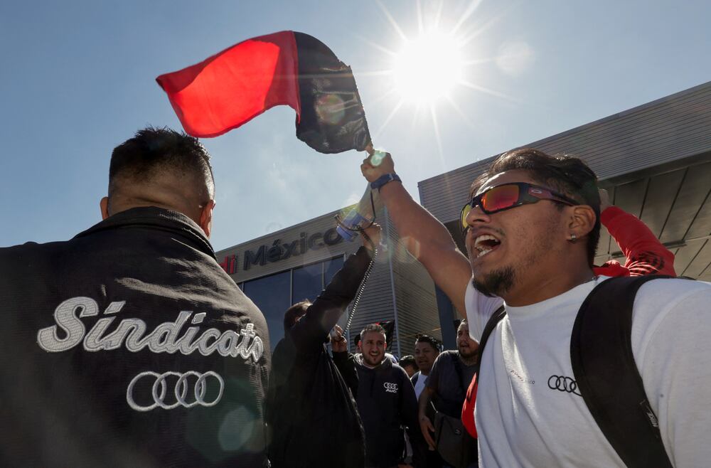 La huelga de más de 4.000 trabajadores en Audi pone en el punto de mira ...