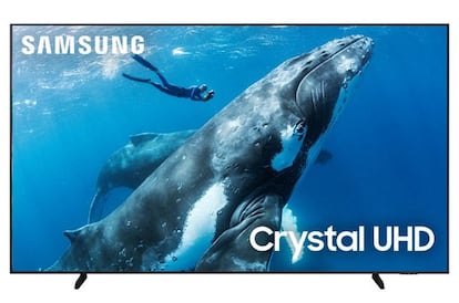 Samsung Crystal 4K DU9000 de 98"