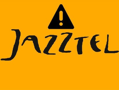 Un fallo impide navegar a los clientes de Jazztel