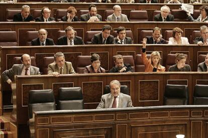 El Congreso aprueba cada año las subvenciones a los partidos en los Presupuestos del Estado.