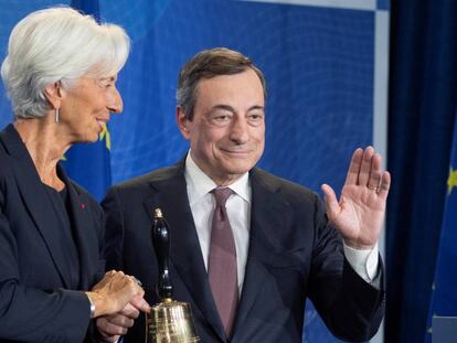 Christine Lagarde toma el relevo de la presidencia del BCE de Mario Draghi 