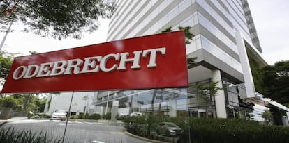 Sede de Odebrecht en Sao Paulo. 