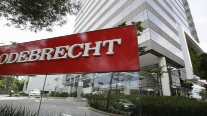 Sede de Odebrecht en Sao Paulo. 