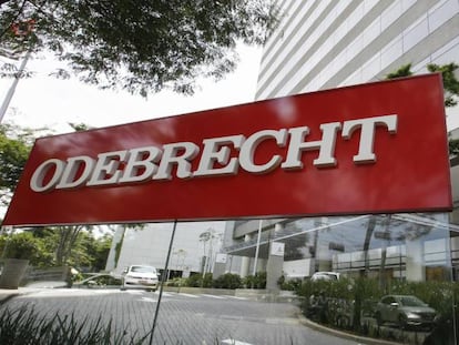 Sede de Odebrecht en Sao Paulo. 