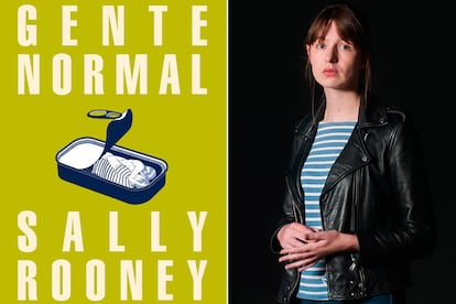 Literatura Random House publicó el pasado otoño ‘Gente normal’, la segunda novela de la irlandesa Sally Rooney (en la imagen).