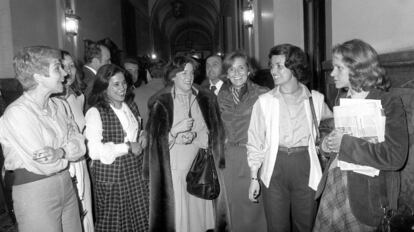 Parlamentarias de UCD en la legislatura constituyente (1977-1979).