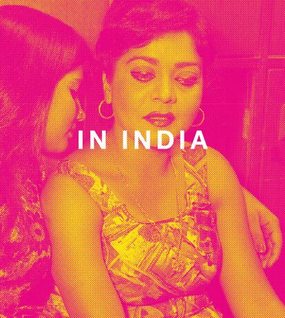 Portada del libro Mitch Epstein. In India. Publicado por Steidl.