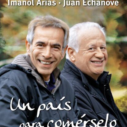 Portada del libro &#39;Un país para comérselo&#39;.