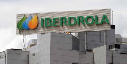 Sede de Iberdrola, en Madrid.