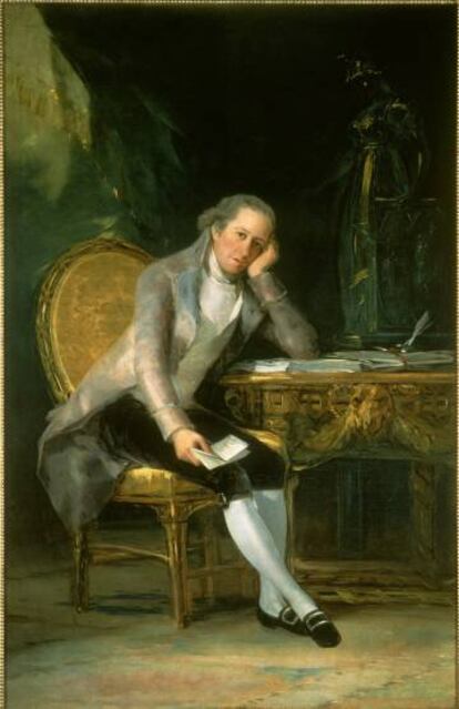 Jovellanos, pintat per Goya.