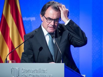 El president de la Generalitat, Artur Mas.