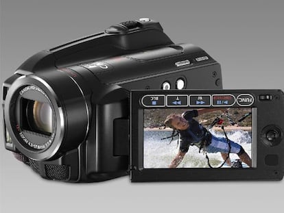 Canon HD HG20.