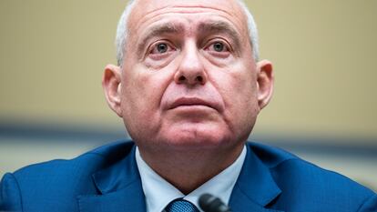 Lev Parnas en la audiencia del Comité de Supervisión y Responsabilidad, el 20 de marzo de 2024.