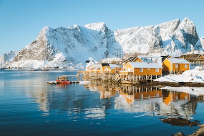 Las espectaculares islas Lofoten en Noruega.