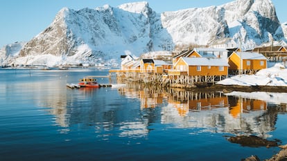 Las espectaculares islas Lofoten en Noruega.