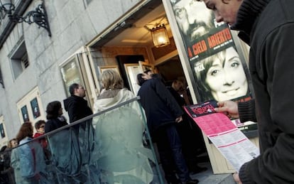 Noche de los Teatros en Madrid.