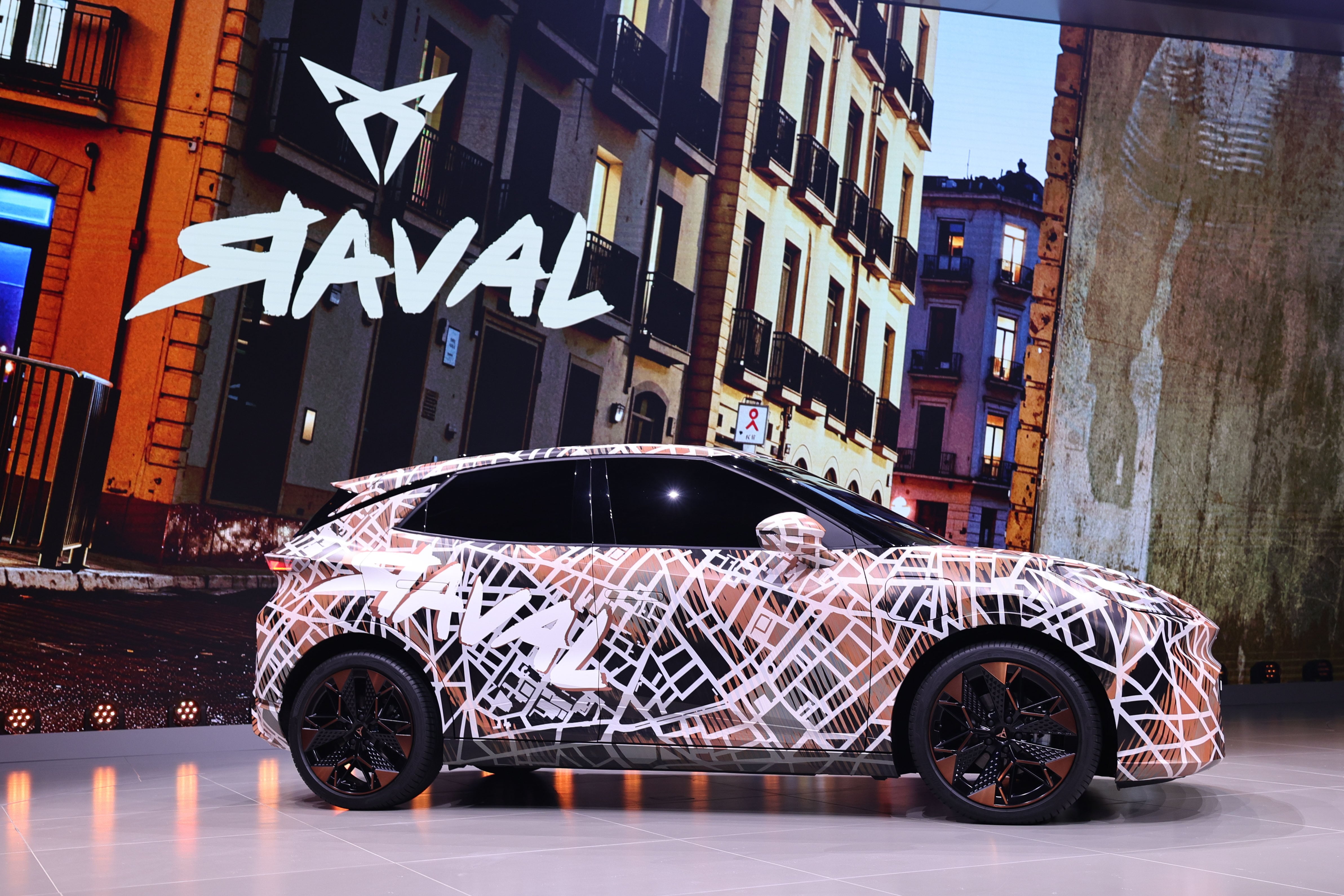 Volkswagen Group presenta el Cupra Raval.