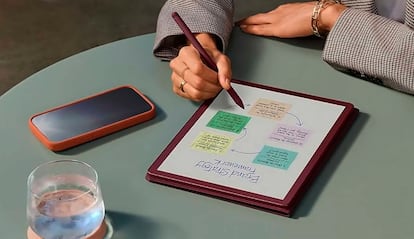 Uso del Kindle Scribe Colorsoft