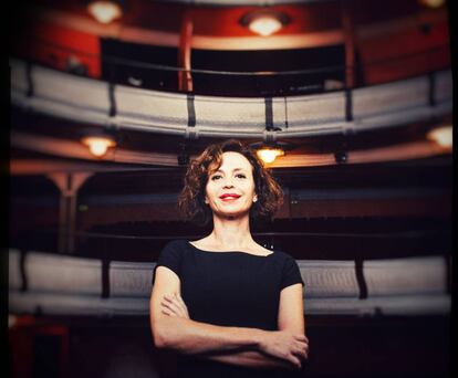 La bailarina y directora Aída Gómez.