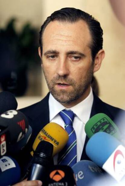 El presidente de Baleares, José Ramón Bauzá. EFE/Archivo