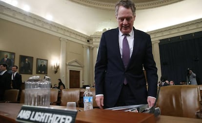 Robert Lighthizer, en febrero en Washington.