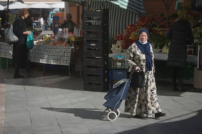 Mercado principal de Algeciras.