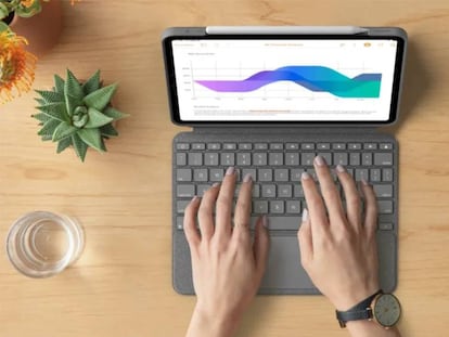 Logitech anuncia una alternativa más barata al Magic Keyboard 