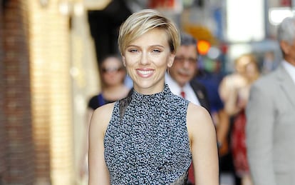 Scarlett Johansson, el pasado junio en Nueva York.