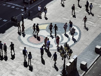 La Rambla.