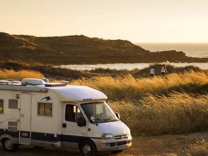 Las autocaravanas permiten una mayor libertad a la hora de viajar. 