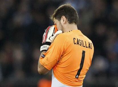 Iker Casillas.