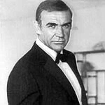 Sean Connery, en <i>Nunca digas nunca jamás</i>.