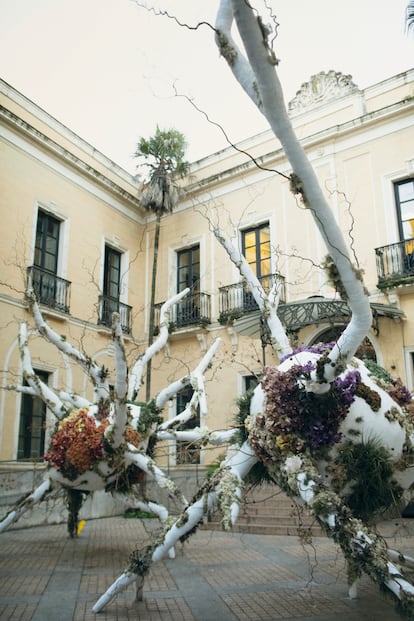 'Un pensamiento vegetal', de Eugenio Ampudia y Alejandro Banegas.
