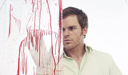 Imagen promocional de la serie 'Dexter'.