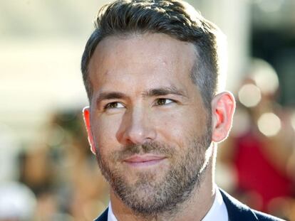 El actor Ryan Reynolds en el estreno de 'Mississippi Grind' (2015).