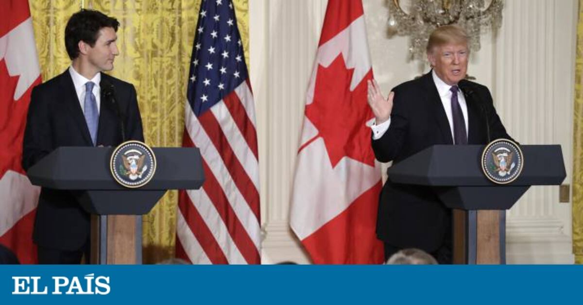 Trump Y Trudeau Refuerzan Su Relación En Detrimento Del Tratado