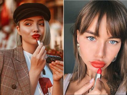 Guerlain está detrás de la barra de labios que triunfa en Instagram.