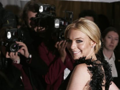 actriz Lindsay Lohan se encuentra en la lista de celebridades que hicieron publicidad engañosa de criptomonedas.
