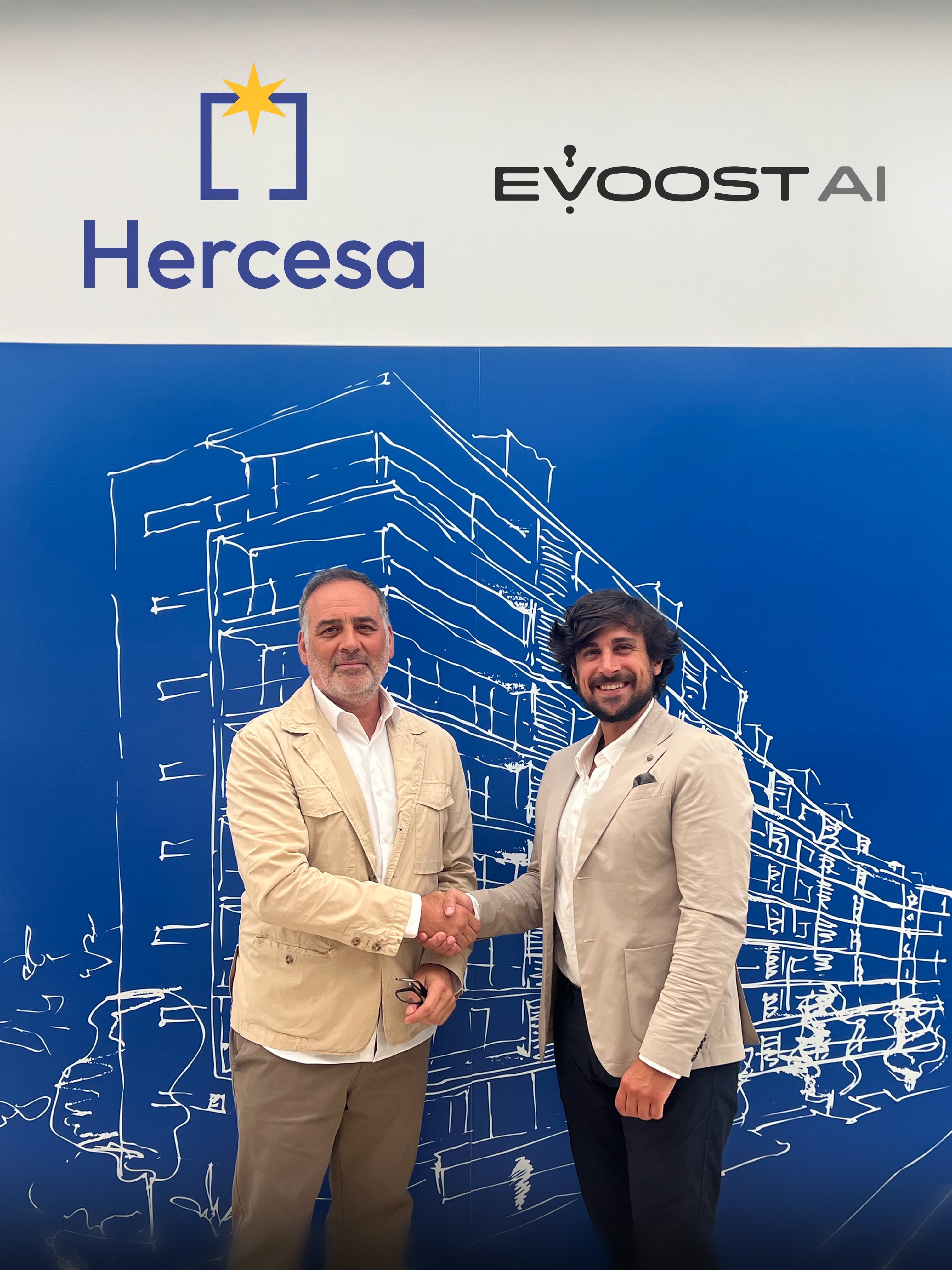 Hercesa comercializará viviendas con IA tras firmar un acuerdo con la startup eVoost por 860 millones