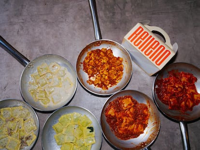 El ravioli de Relleno, el primer local dedicado a este tipo de pasta en la capital.