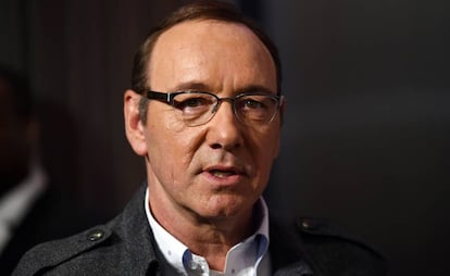 El actor Kevin Spacey el pasado mes de abril en California.